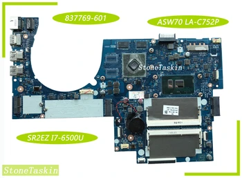Най-доброто съотношение между цена и качество за Дънната платка на лаптоп HP Envy M7-N ASW70 LA-C752P SR2EZ I7-6500U N16S-GT-B-A2 DDR3 Тестван на 100%