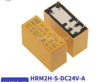 Нов релеен чип HRM2H-S-DC24V-A DIP6 HRM2H 24V 6pin 5 бр./лот