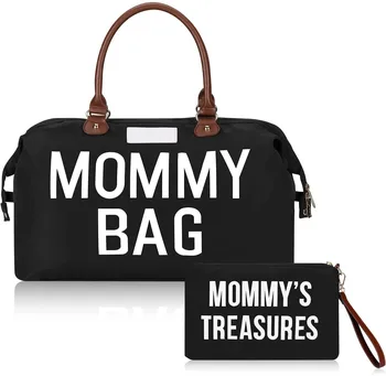 Новата пътна чанта за майките, преносима чанта за доставка, Термоизоляционная чанта за пелени с голям капацитет за майки и бебета