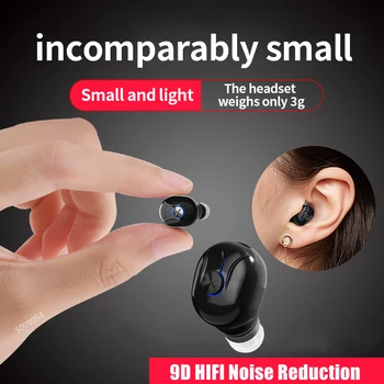 Нови Безжични Bluetooth Слушалки С Шумопотискане HD Слушалки За Повикване Стереомузыки Спортни Игри Слушалки с Микрофон
