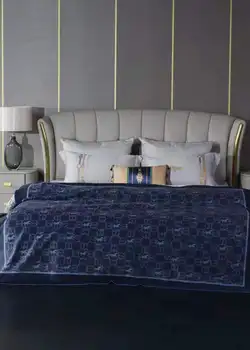 Одеяла Кадифе по индивидуален размер, Висококачествен интериор на вили Европейския Дизайн