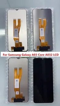 Оригинален Дисплей за Samsung Galaxy A03 Основната A032 LCD сензорен дисплей, Дигитайзер За Samsung A03Core A032M A032F SM-A032F/DS Дисплей