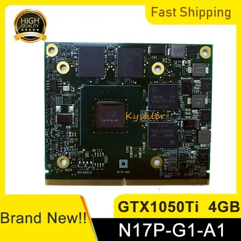 Оригиналната графична карта GTX1050Ti GTX 1050Ti 4GB MXM3.0 Tybe-A GPU N17P-G1-A1 за графични карти на HP, Dell