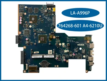 Оригиналната дънна Платка 764268-601 за лаптоп HP Pavilion 15-G ZS051 LA-A996P A4-6210U 8750M 1 GB DDR3 100% тествана