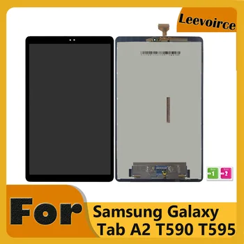 Оригинални LCD дисплей За Samsung Galaxy Tab A2 SM-T590 SM-T595 T595 T590 LCD дисплей с сензорен екран Дигитайзер в Събирането на Замяна