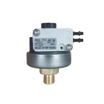 Превключвател налягане на водата G1/8 Пневматичен клапан за налягане превключвател за налягане за вода, въздух, пара, Превключвател на налягане 1 бар/2 бар/20 kpa/50 kpa