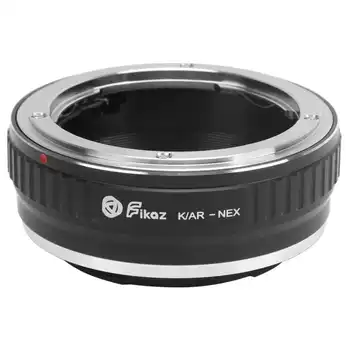 Преходни пръстен за обектива Fikaz за обектив Konica AR Mount подходящ за фотоапарат Sony NEX Mount на Sony A3000 A3500 A5000 A5100 A6000 A6300