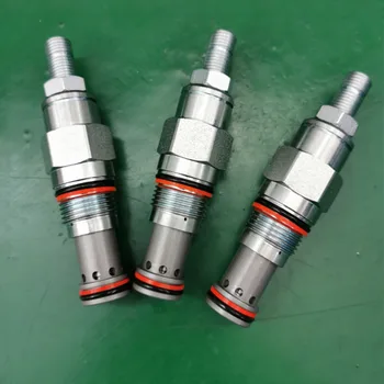 Произведено в Китай предпазен клапан с пилотен на горивото RPEE-LAN, регулатор на налягането на хидравличен патрон, предпазен постене клапан ZRPEE