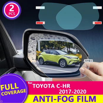 Пълно покритие, противотуманная непромокаемая филм за Toyota C-HR 2017 2018 2020 CHR C HR, автомобилно огледало за обратно виждане, защитно фолио, аксесоари