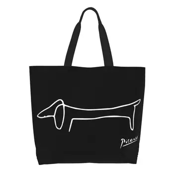 Такса Пабло Пикасо, чанти за пазаруване, торбички за пазаруване, торбички за пазаруване, торбички за пазаруване, торбички за пазаруване, торбички за пазаруване
