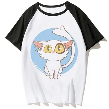 Тениска Suzume, женска тениска с аниме, женска японска градинска дрехи от аниме