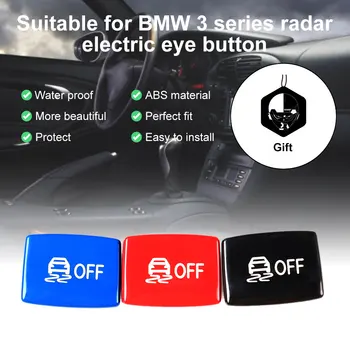 Устойчива на плъзгане бутон Car Gear ESP За изпращане на ароматни хапчета За движение наляво и надясно, Универсална, подходяща за BMW серия 1/2/3/4