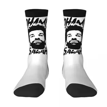 Футболни подарък чорапи, Египетски Мохамеды и Салахи, 14 от най-ДОБРИТЕ хумористични пури в ограничени бройки компрессионных чорапи, на роли