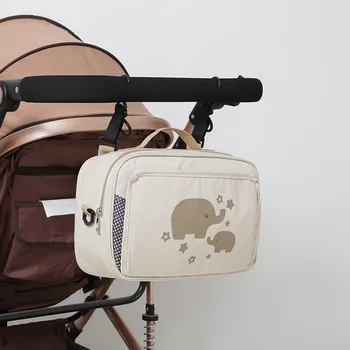 Чанта за съхранение на анимационни животни, подвесная чанта за детска количка, подвесная чанта за количка, Чанта за съхранение на бъги, кош за багаж, Детска количка botBaby