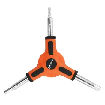 Шестограмен ключ за велосипед 4 мм и 5 мм, 6 мм, инструмент за ремонт на шест двустранен ключ