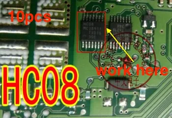 10шт HC08 ME1788 за Haval H6 jhgnjgh FAW besturn В30 модул чип на водача запалване IC