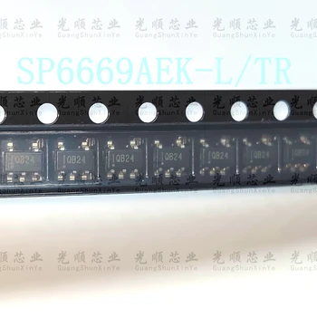 5 бр. SP6669AEK-L/TR SP6669AEK SOT23-5 В наличност