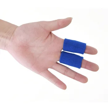5 бр. защитни маншети за пръстите на Компрессионный ръкав за пръстите Дишаща лента за пръстите за тенис на баскетболни упражнения SNO88