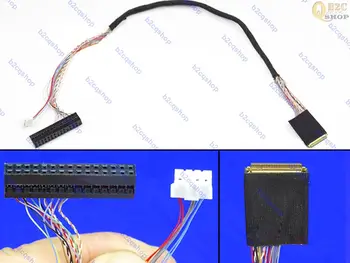 Led LCD кабел LVDS I-PEX20474-30P 1ch 6bit със стъпка 0.4 mm за екранната панел N133IGE-L43