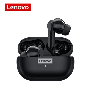 Lenovo LivePods LP1S True Wireless БТ ушите Спортни Слушалки BT5.0 Слушалки Удобни в чорап Игри/Музикални Спортни слушалки