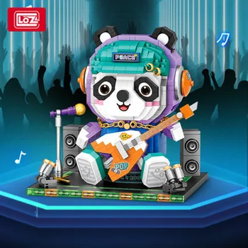 LOZ Нов прием на градивните елементи на играчки герой на Пекинската опера Националната Квинтесенцията на поточни играчки за деца и възрастни 8119