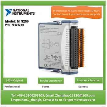 NI National Instruments NI 9209 785042-01 32-канален модул за въвеждане напрежение серия C