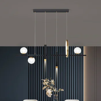 Nordic dine трапезария, спалня Висящи лампи за вътрешно осветление на тавана лампа, окачена лампа, декоративни осветителни тела