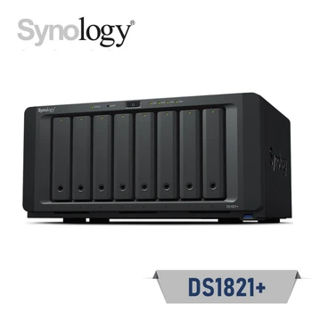 Synology Cloud Network Storage Server DS1821 + NAS 4G 8 отделения Бездисковый