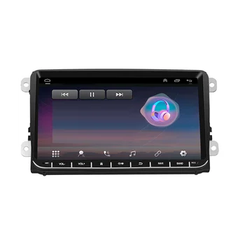 Авто мултимедиен плейър 1G + 16G, автомагнитола, авто MP5 плейър Android, универсални автомобилни аксесоари за VW
