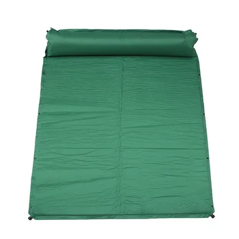 Автоматично надуваем матрак, за разходки на открито Надуваема легло с дебела походным влагостойким подложка за спане