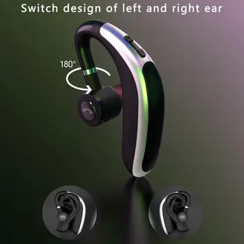 Безжична Bluetooth слушалка K20 с едно ухо, надеваемая на лявото и дясното ухо, ушите за бизнес управление, ушите за разговори