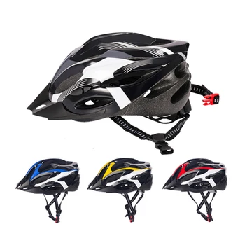 Велосипеден Шлем с текстура от Въглеродни Влакна, Велосипеден Шлем за Възрастни, МТБ, Каска, за Планински Велосипед, Екипировка за Езда, Защитен под Наем, Мотоциклетът шапка