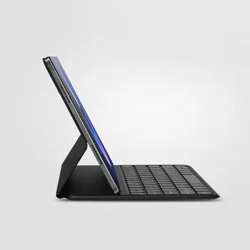 Вид клавиатура Xiaomi Pad 6 Series Двустранен защитен калъф от изкуствена кожа с нанотехнологиями, магнитен държач за подкрепа