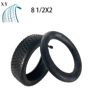 Външна гума Надуваема гума на 8 1/2 X 2 гуми 8,5 инча за Xiaomi Mijia M365 Смяна на гуми за електрически скутер Вътрешна тръба