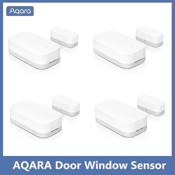 Глобалната версия на Aqara Рамката на прозорец, сензор за Zigbee Безжична връзка е Необходим портал 