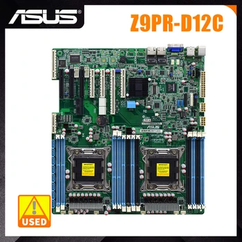 Дънна платка ASUS Z9PR-D12C 2011 дънна Платка с DDR3 С поддръжка на процесори Xeon E5 2650 v2 Intel C602 PCI-E X16 X8 VGA 6 × USB2.0 SATA III
