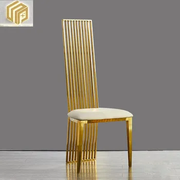 Европейският лесен луксозен стол за хранене от неръждаема стомана ins feng wang хонг дизайнерски стол villa hotel club, стол за приемане на гости в ресторанта