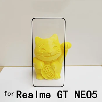Закалено Стъкло с Пълна Лепило 9H За OPPO Realme GT Neo5 Full Screen Protector Cover Фолио, Защитно Стъкло