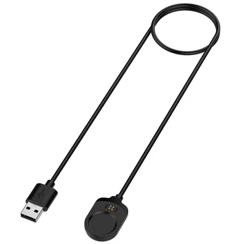 Зарядно устройство Type-C с USB порт, USB-кабел за зареждане часа с дължина 1 м кабел-адаптер за зареждане от 1000 ma за Garmin MARQ 2 часа