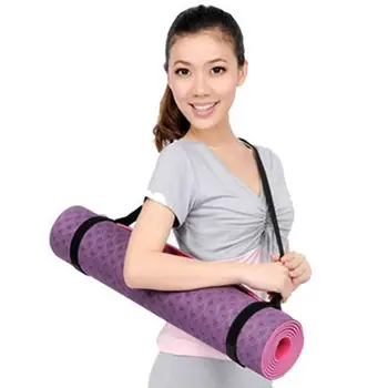Зона за йога, здрав килимче за йога, превръзка за носене, презрамка, инструмент за колан, асистент