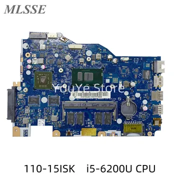 Използва се за дънната платка на лаптоп Lenovo 110-15ISK с процесор i5-6200U 2 GB VGA 4 GB-RAM LA-D562P FRU 5B20L82894 100% тестван
