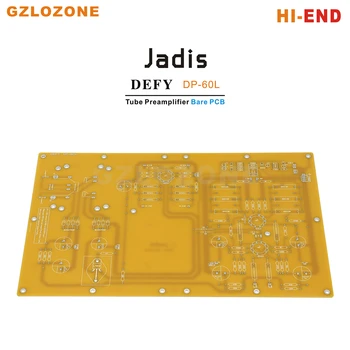 Клиенти предусилвател ZEROZONE HI-END DP-60L на голи печатни платки лампового предусилителя jadis circuit