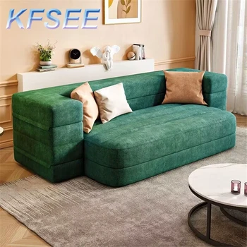 луксозно спално място с дължина 200 см, минималистични диван-легло Kfsee