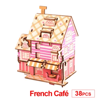 Модел на френския кафе 