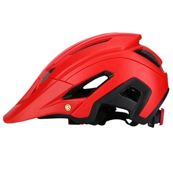 Мъжки велосипеден шлем за шоссейного планински велосипед Casco Мтб велосипеди каска червен