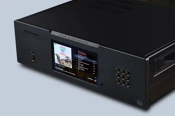 Нов актуализиран настолен цифров плейър CEN GRAND 9i-АД, Black Gold на Ultimate Model DSD Плейър с поддръжка на чипа Blu-ray 7.1 канала