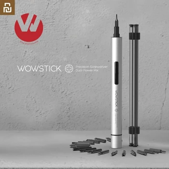 Оригиналната Електрическа Отвертка Wowstick 19 в 1, Безжична Електрическа Отвертка 1P Plus 1P + /TRY S2 Aluminum САМ Tool Kit Home Shop