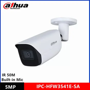 оригиналната Международната версия на Dahua 5MP DH-IPC-HFW3541E-SA Lite AI IR50M POE Bullet Camera