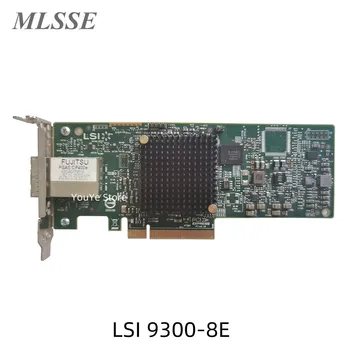 Оригиналът е за разширителни карти RAID LSI 9300-8E 8-портов 12 Gb/сек. SATA + SAS PCI-E 3.0 RAID-контролер IT Mode 100% тествана Бърза доставка