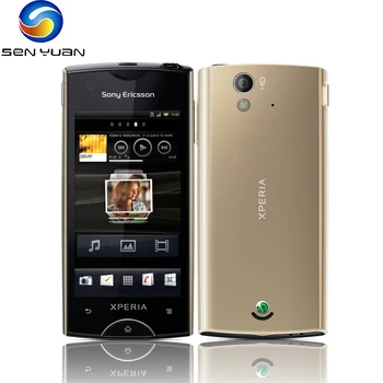 Отключени телефон Sony Ericsson ST18i ST18 Оригинален Xperia Ray St18i със сензорен екран 3.3 инча, 8-мегапикселова камера, мобилен телефон Android